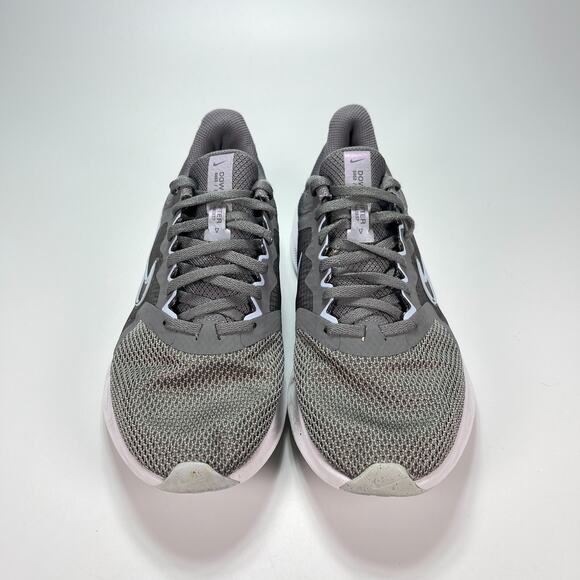 Nike Downshifter Gray Smoke Running Athletic Shoes CW3413-001 Women's Size 9 - Picture 6 of 10